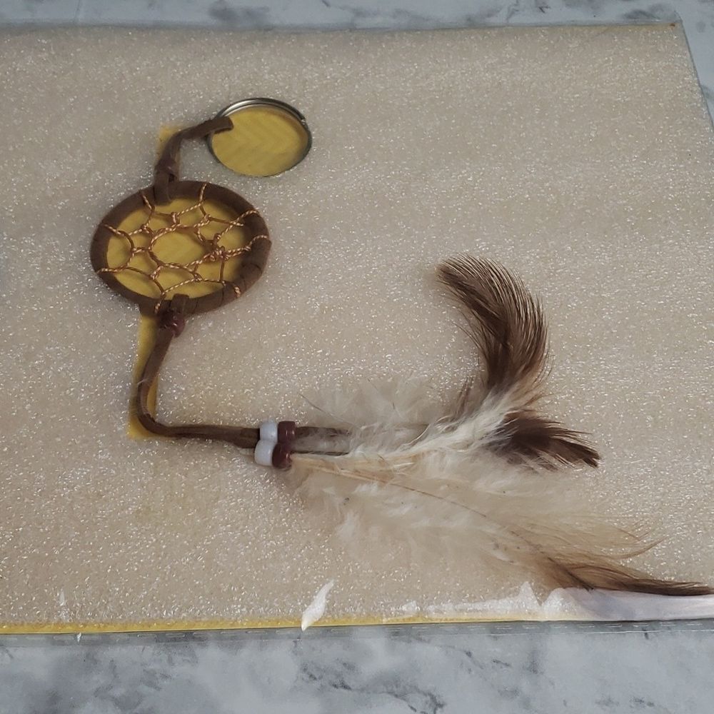 Dream Catcher Key Chain and Pin - Picture 3 of 4